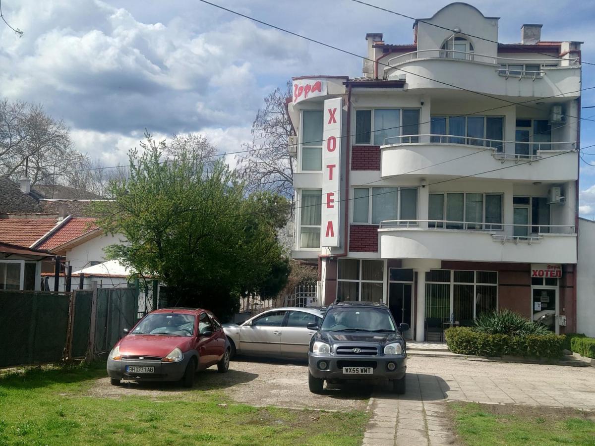 Hotel Zora Vidin Extérieur photo
